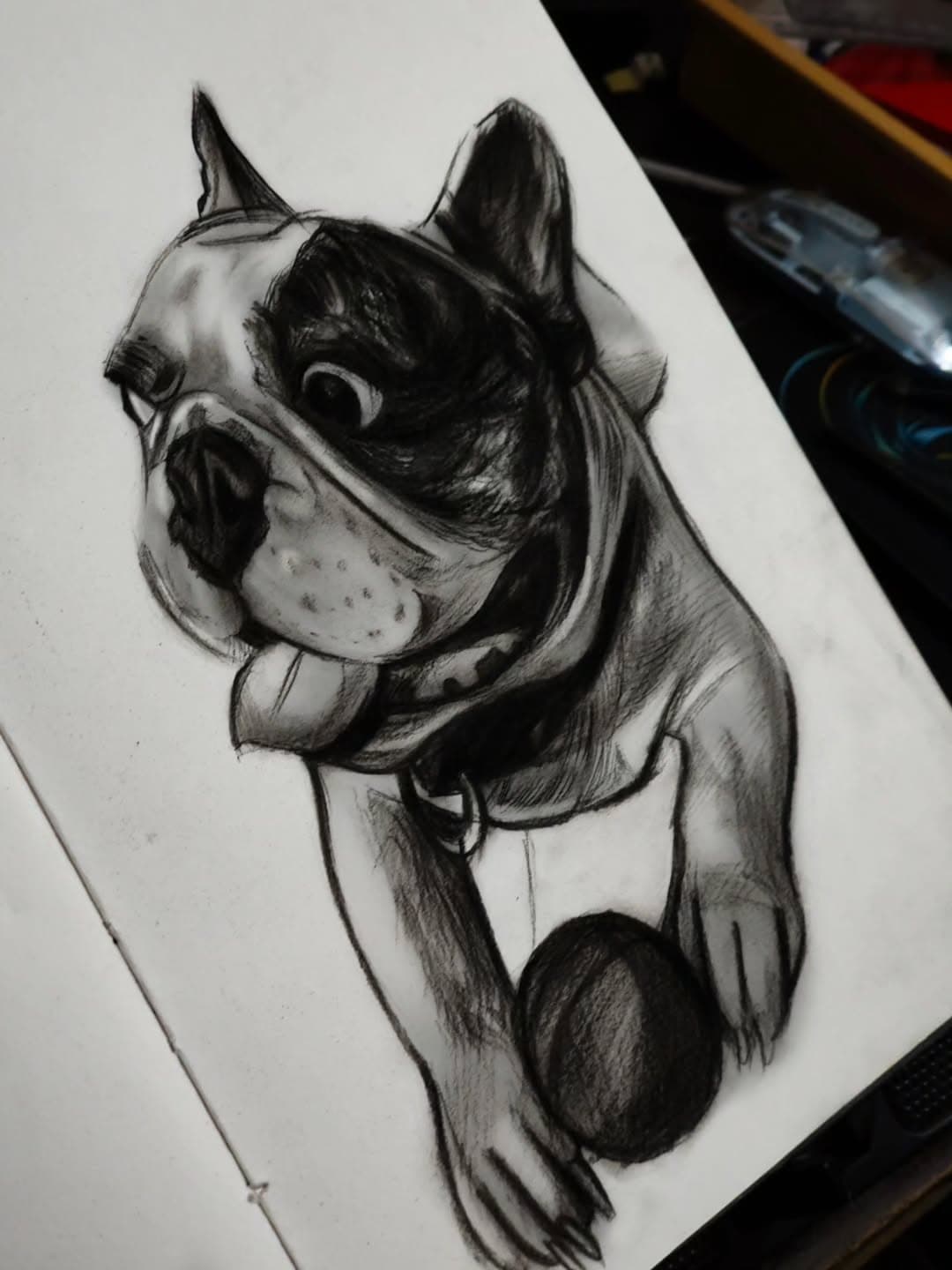 Pencil Sketches by Abishek, piece 3
